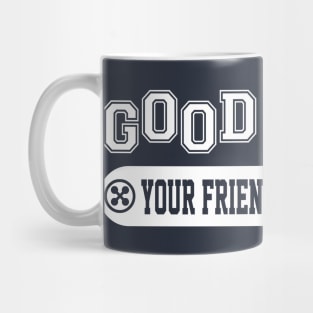 Good Guys College Design Mug